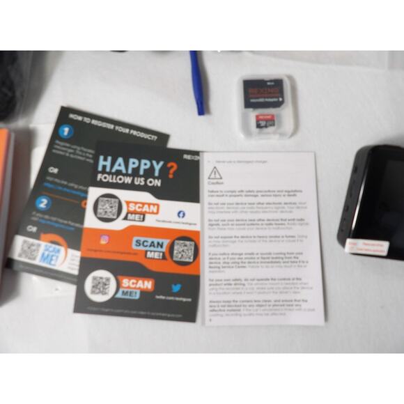 Rexing CPDuo-686 Dash Cam Front & Rear Recording Touch Screen 4K 6.86" New Open - Picture 7 of 8